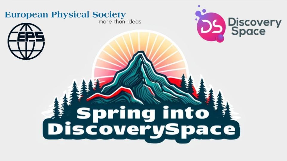 Spring into Discovery Space