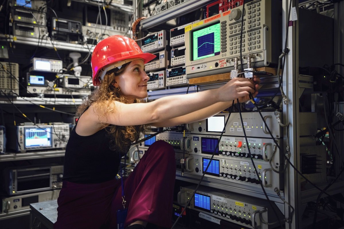 A quantum leap for antimatter measurements