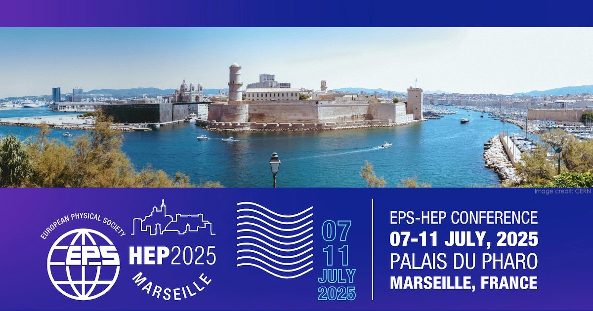 EPS HEP conference 2025 in Marseille - image: CERN