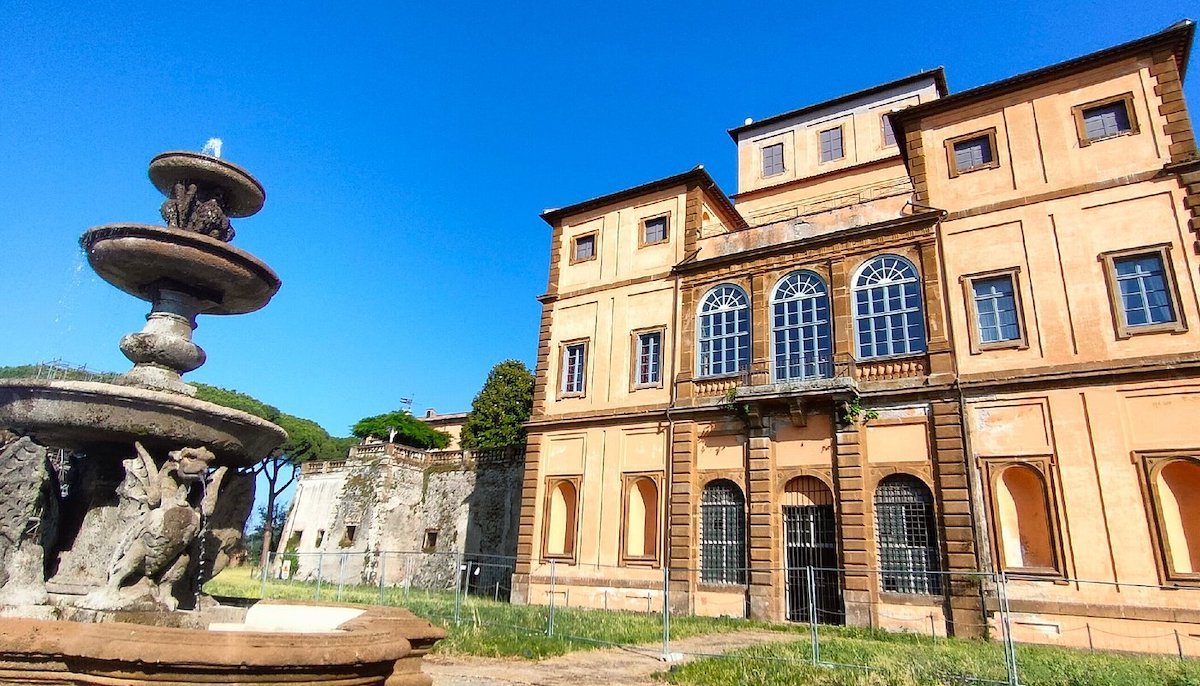 EPS Historic Site Villa Mondragone - image Anna Di Ciaccio