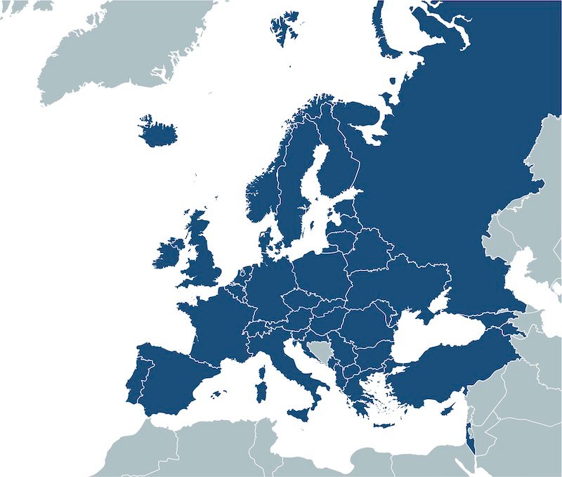 EPS Historic Sites map