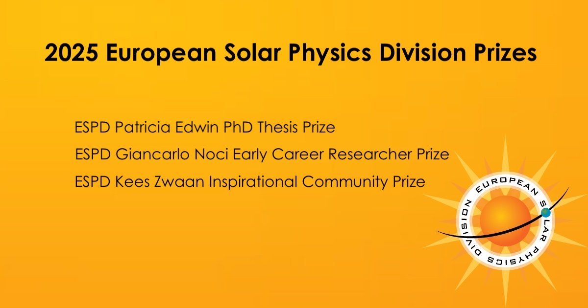 2025 ESPD Prizes - announce