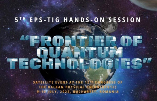 Report on the EPS TIG event “Frontiers of Quantum Technologies”