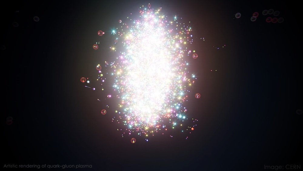 Shape-shifting collisions probe secrets of early Universe