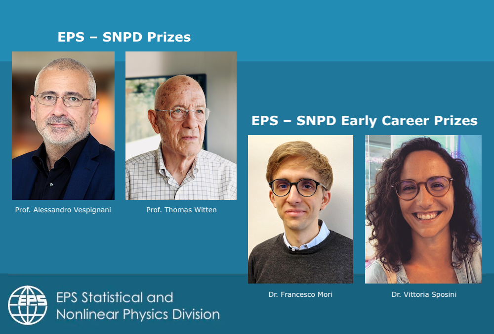 The EPS SNPD Prizes 2025 are announced!