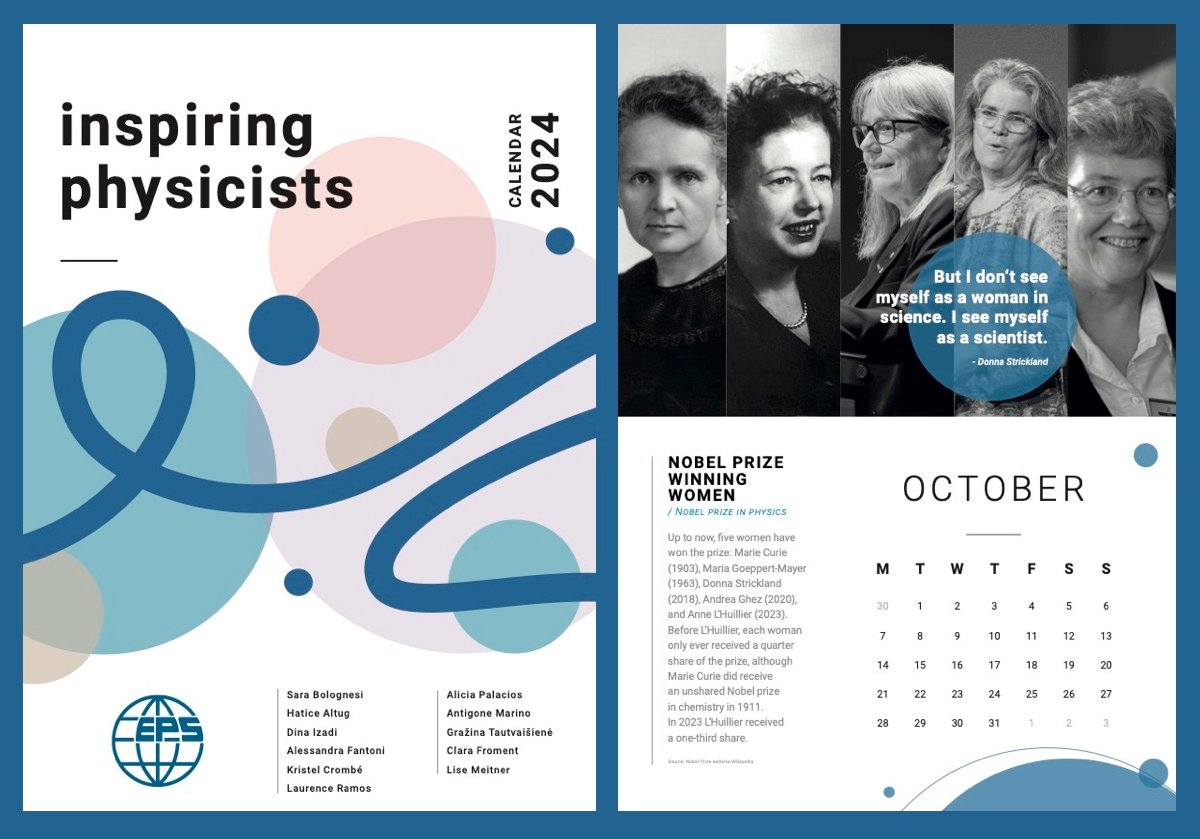 A new series of inspiring physicists throughout 2024