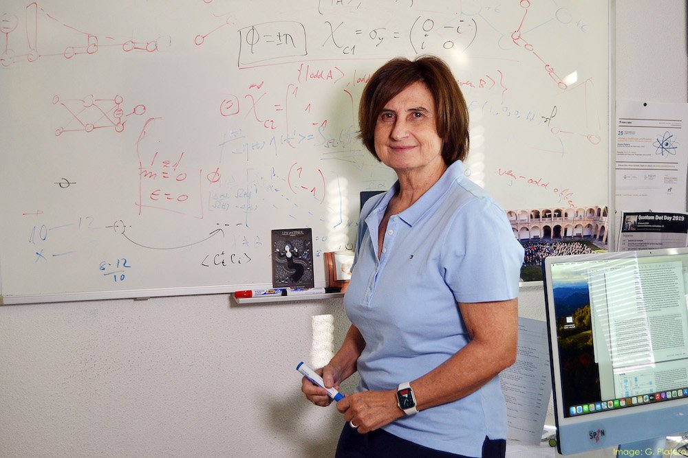 An interview with Gloria Platero