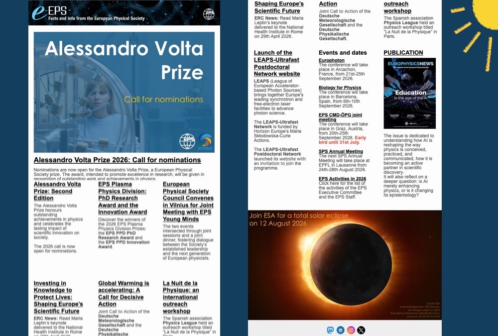 The June 2026 issue of e-EPS is out!