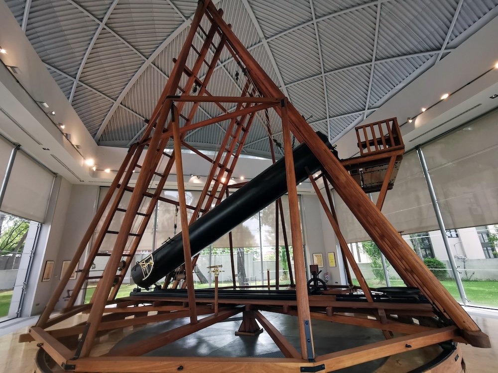 Real Observatorio Astronómico de Madrid Recognised as an EPS Historic Site of Physics