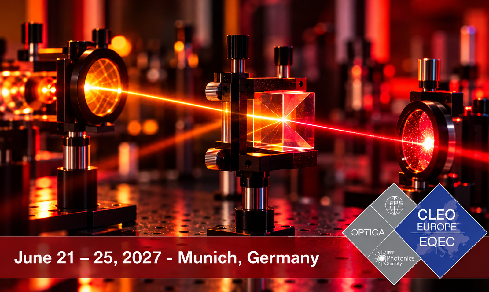CLEO®/Europe-EQEC 2027